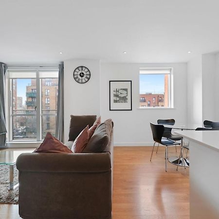 Ferienwohnung London East Side Wharf Exterior foto