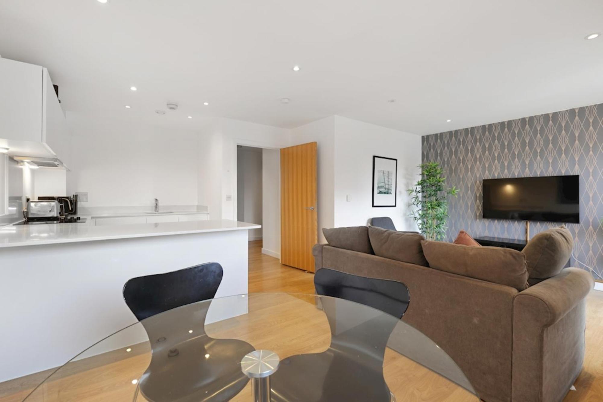 Ferienwohnung London East Side Wharf Exterior foto