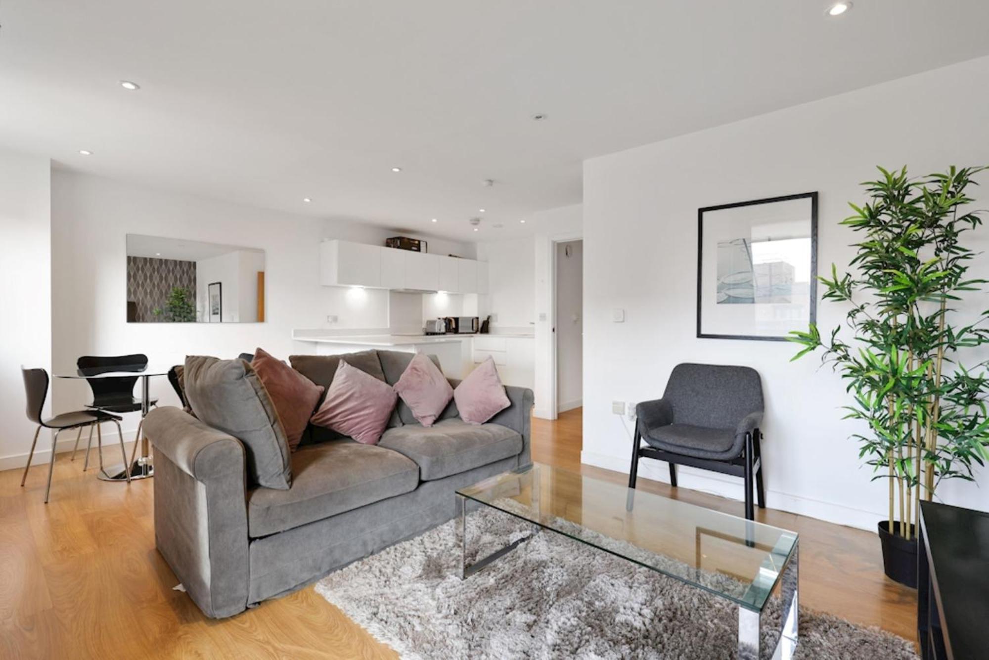 Ferienwohnung London East Side Wharf Exterior foto